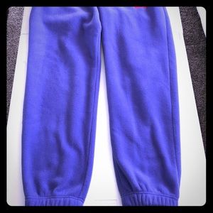 Nike SB polartec sweatpants with adjustable belt!!